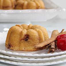 Lily Maude's 6-pack 4.7 oz. Cinnamon Swirl Bundtlets