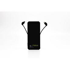 LinearFlux HyperCharger PRO: 8000mAh 3-in-1 Power Bank With Built-I...