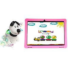 LINSAY 10" IPS 64GB Android 13 Tablet Bundle
