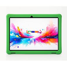 LINSAY 10.1" Octa Core 256GB Tablet with Kids Defender Case