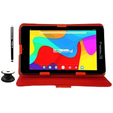 LINSAY 7" 32GB Android 13 Tablet Bundle