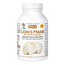 Lion's Mane Mushroom - 360 capsules