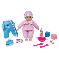 Lissi Doll 11 Inch Talking Baby Set