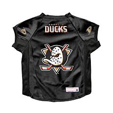 Little Earth NHL Anaheim Ducks Big Pet Stretch Jersey