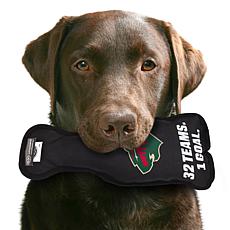 Little Earth NHL Minnesota Wild Stanley Cup Pet Toy