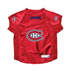 Little Earth NHL Montreal Canadiens Big Pet Stretch Jersey