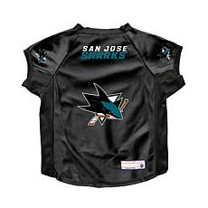 Little Earth NHL San Jose Sharks Big Pet Stretch Jersey
