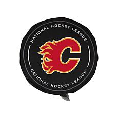 Littlearth NHL Calgary Flames Hockey Puck Pet Toy