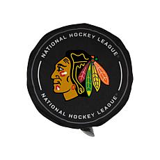 Littlearth NHL Chicago Blackhawks Hockey Puck Pet Toy