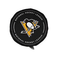 Littlearth NHL Pittsburgh Penguins Hockey Puck Pet Toy