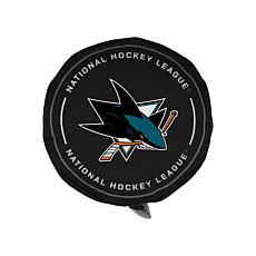 Littlearth NHL San Jose Sharks Hockey Puck Pet Toy