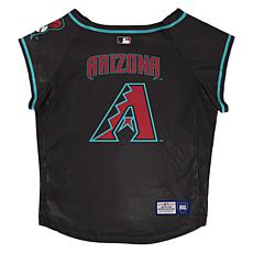Littlearth Official MLB Big Pet Stretch Jersey - Arizona Diamondbacks
