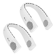 LivePure Arctic Vortex 2-pack Neck Fan with Air Filter