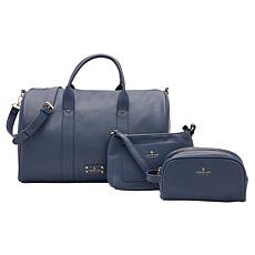 London Fog Jessica 3pc Duffel Set