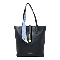 London Fog Lana Tote with Scarf