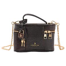 London Fog Vanity Shoulder Bag with Charm
