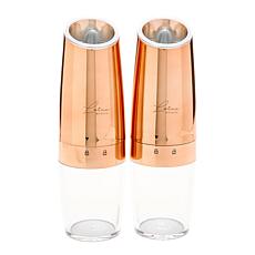 Lorna Maseko 2-pack Electric Gravity-Operated Spice Mills
