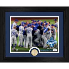 Los Angeles Dodgers 2025 World Series Champ Celebration Photo Mint