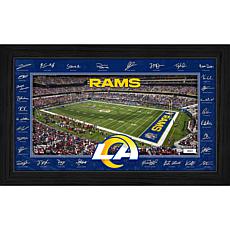 Los Angeles Rams 2025 NFL Signature Gridiron