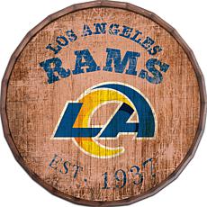 Los Angeles Rams Established Date 24" Barrel Top