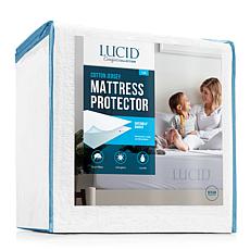 LUCID Comfort Collection Mattress Protector - Full