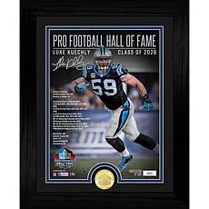 Luke Kuechly 2026 Pro Football Hall of Fame Framed Collectible
