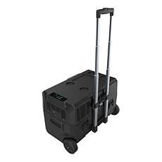 Lumore 32 Quart Smart Cooler Freezer & Fridge with Wheels & Handle