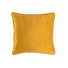 Lush Decor Solid Velvet Decorative Pillow Single 20" X 20"