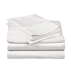 Luxury Home Super Soft 4-Piece Rayon from Bamboo Sheet Set
