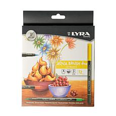 Lyra Aqua Brush Duo Marker Sets