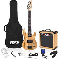 LyxPro 30" Electric Guitar Kit, Beginner Kit for Kids w/20W Amp & More