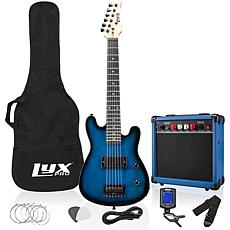 LyxPro 30" Electric Guitar Kit, Beginner Kit for Kids w/20W Amp & More