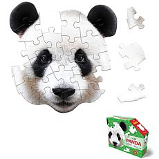 Madd Capp I Am Panda 24-Piece Animal Head Puzzle