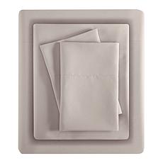 Madison Park 3M Microcell Moisture-Wicking Full Sheet Set - Khaki