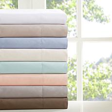 Madison Park 3M Microcell Moisture-Wicking Queen Sheet Set - Blue
