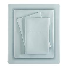 Madison Park 3M Microcell Moisture-Wicking Queen Sheet Set - Seafoam