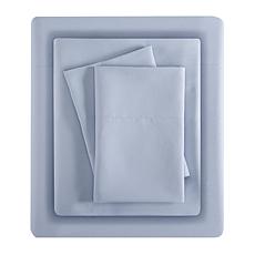 Madison Park 3M Microcell Moisture-Wicking Queen Sheet Set - Blue