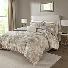 Madison Park Beacon Textured Cotton Blend Comforter Set Cal King
