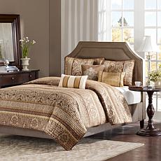 Madison Park Bellagio 6pc Coverlet Set/Full/Queen/Brown