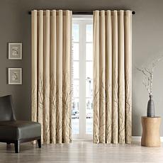 Madison Park Eliza Window Panel - 50" x 95" - Tan