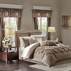 Madison Park Essentials Joella 24-Piece Room In A Bag, Taupe - King