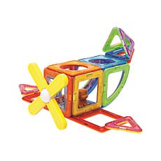Magformers Megan & Marley's 24-Piece Aviation Adventure Set