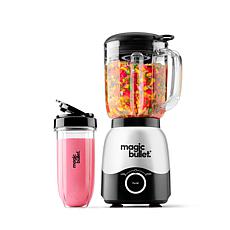 Magic Bullet Full Size Blender Combo 48oz - Silver