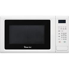 Magic Chef 1.1-Cu. Ft. 1000W Countertop Microwave Oven - White
