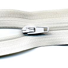 Make-A-Zipper 5-1/2-Yard Kit - White
