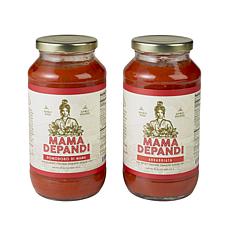 Mama DePandi 24 oz. Arrabbiata & Pomodoro Pasta Sauce 2-Pack