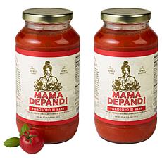Mama DePandi 24 oz. Pomodoro Pasta Sauce 2-Pack