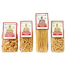 Mama DePandi Bronze Cut Semolina Pasta Variety 4 Pack