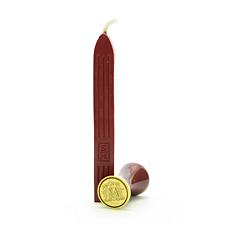 Manuscript Chronicle Wax and Seal Range Initial M