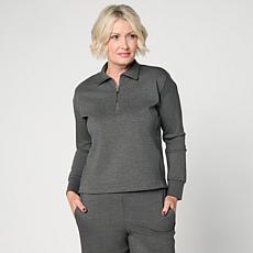 Mark & James by Badgley Mischka Halfzip Popover